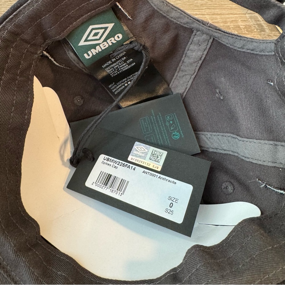 Umbro x Slam Jam Spikes Cap - Picture 6 of 8